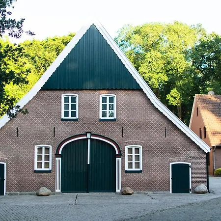 Ferienwohnung Bispink Wilsum Exterior foto